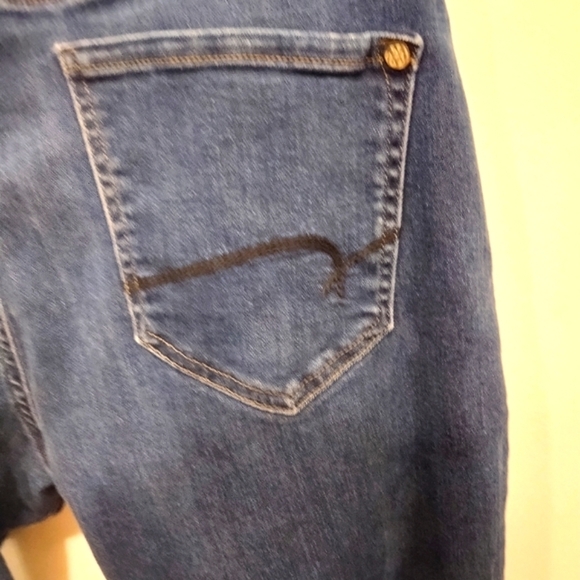 Mavi " Marcus " Straight Jeans Men's Blue Denim Jeans - Picture 12 of 16